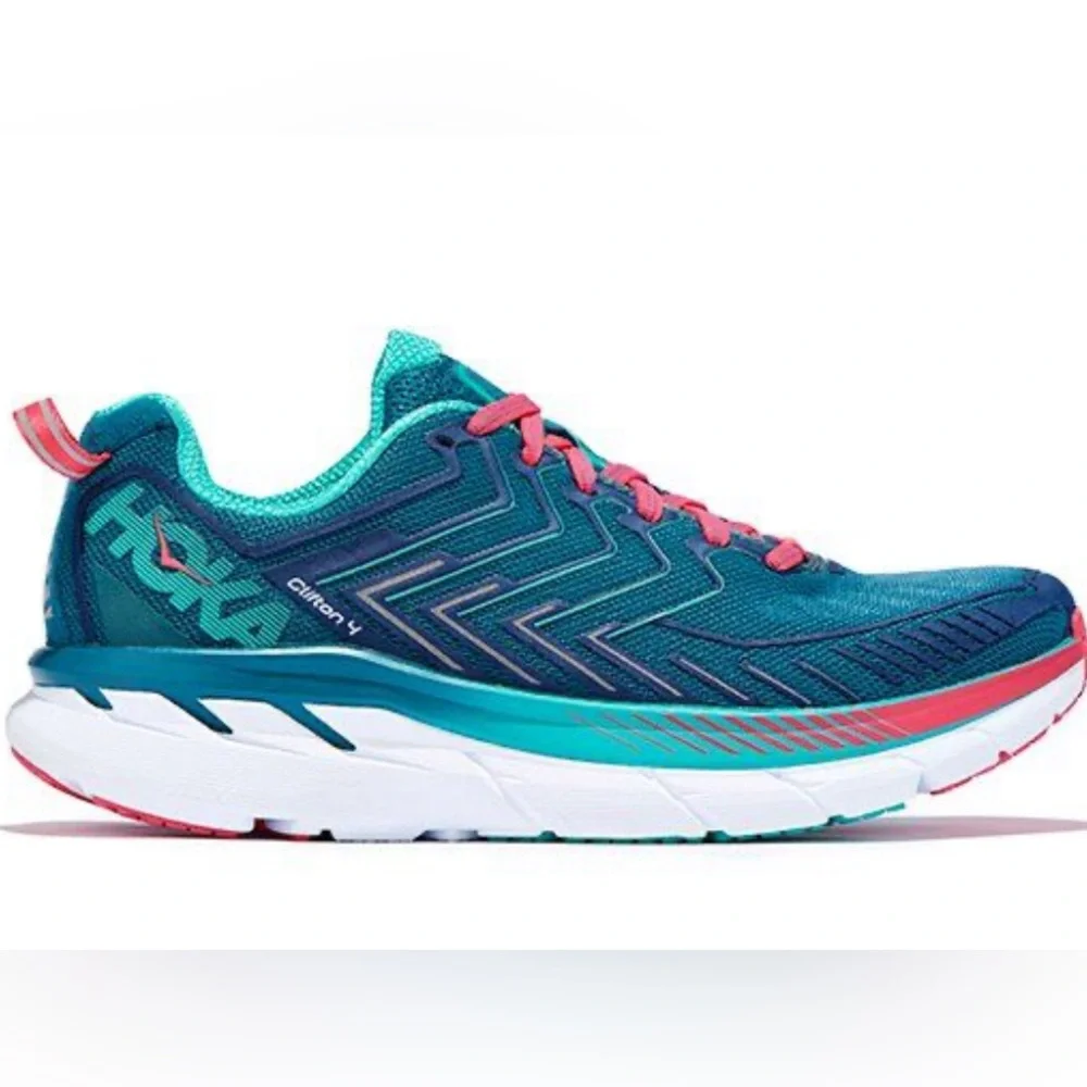 Hoka One One Clifton 4 Running shoe womans-8.5 - Picture 3 of 11